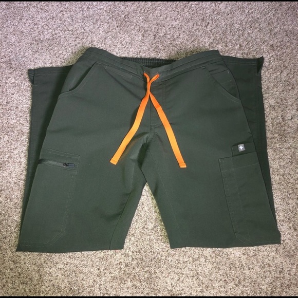 FIGS MOSS YOLA XXS PETITE - Picture 2 of 4